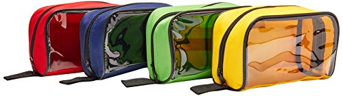 Pouches de Accesorios para Kit de ros Auxilios Lightning X - Bolsa con Ventana Transparente - Set de 4 para Médicos EMT y Trauma - imagen 5
