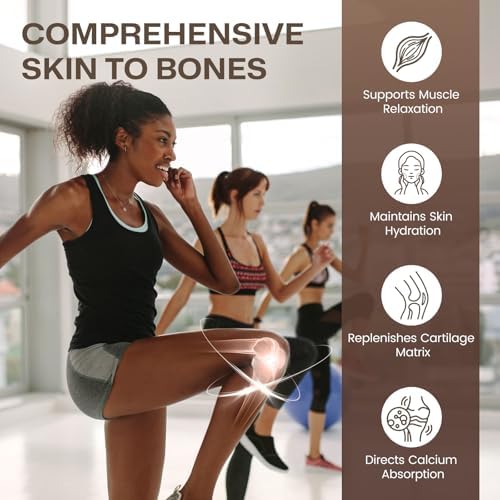 NATURE TARGET Colágeno Multi Péptidos de Chocolate – Polvo de Colágeno para Mujeres con Vitamina C y Creatina, Apoya Piel, Cabello, Uñas y - imagen 4