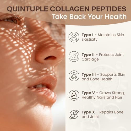 NATURE TARGET Colágeno Multi Péptidos de Chocolate – Polvo de Colágeno para Mujeres con Vitamina C y Creatina, Apoya Piel, Cabello, Uñas y - imagen 6