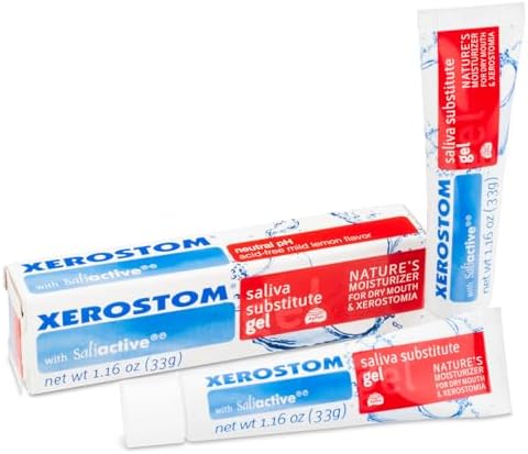 Gel Sustituto de Saliva Xerostom para Boca Seca (Paquete de 2) - imagen 1