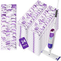 Paquete de 24 Almohadillas Desechables para Mopas de Poder INFICRIME, Compatibles con Repuestos Swiffer, Reemplazos para Limpieza de Pisos de Madera - imagen 1