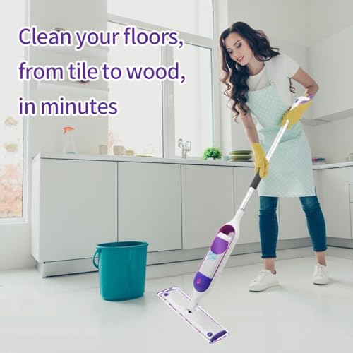 Paquete de 24 Almohadillas Desechables para Mopas de Poder INFICRIME, Compatibles con Repuestos Swiffer, Reemplazos para Limpieza de Pisos de Madera - imagen 5