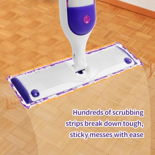 Paquete de 24 Almohadillas Desechables para Mopas de Poder INFICRIME, Compatibles con Repuestos Swiffer, Reemplazos para Limpieza de Pisos de Madera - imagen 7