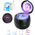 Limpiador Ultrasónico de Retenedores 2026 Mejorado, Baño Dental Inalámbrico 45kHz con Batería de 1800mAh, 4 Temporizadores y Tanque de Acero - imagen 1