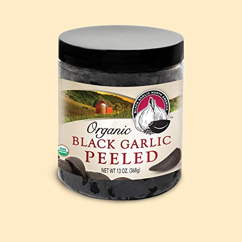 Ajo Negro Orgánico Pelado - 13oz - Certificado Kosher - imagen 6