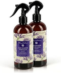 Spray de Lino Abbey & Sullivan, Lavanda y Vainilla, Ambientador y Eliminador de Olores, Paquete de 2, 16 oz - imagen 1