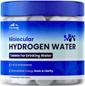 Tabletas de Agua Hidrogenada PHM para Beber - H2 Molecular Tabs | Suplemento de Magnesio y Electrolitos para Hidratación, Energía y Envejecimiento - imagen 1
