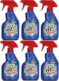 OxiClean Max Force Spray Quitamanchas para Ropa, 12 Fl Oz (Paquete de 6) - imagen 1