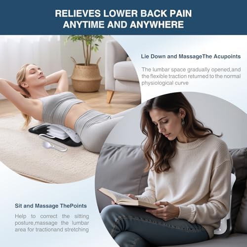 Estirador de Espalda Docemel para Alivio de Dolor Lumbar - imagen 2