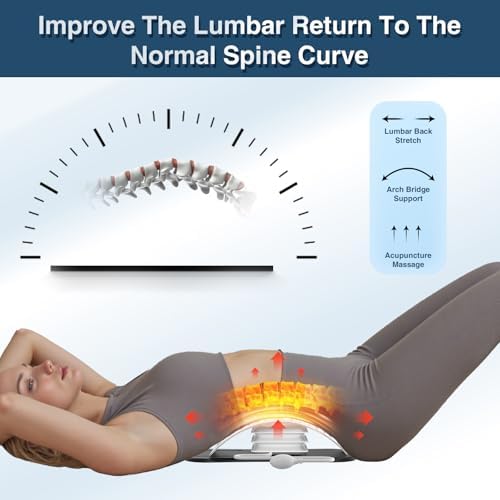 Estirador de Espalda Docemel para Alivio de Dolor Lumbar - imagen 5