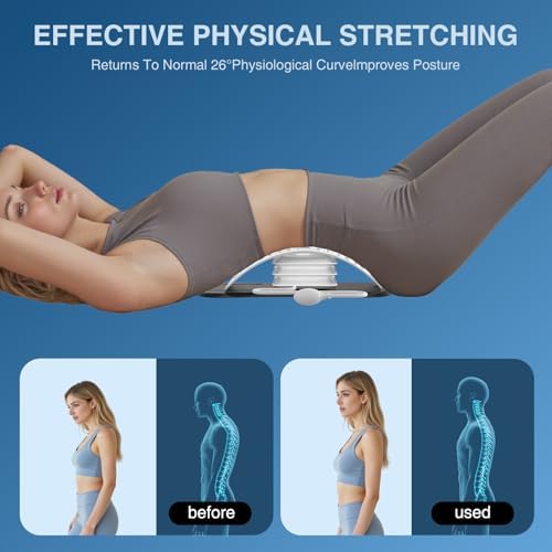 Estirador de Espalda Docemel para Alivio de Dolor Lumbar - imagen 6