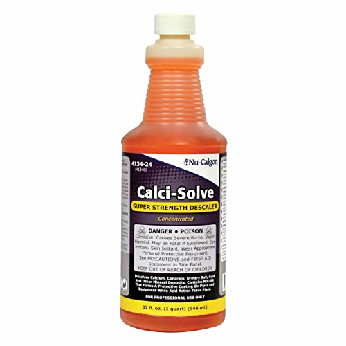 Desincrustante Super Fuerte Nu-Calgon 4134-24 Calci-Solve (Botella de 1 qt) - imagen 1