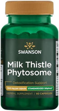 Swanson Siliphos Cardo Mariano Fitósoma 300 Miligramos 60 Cápsulas - imagen 1