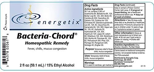 Energetix Bacteria-Chord: Solución Innovadora para el Bienestar y la Salud - imagen 2