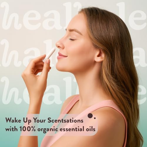 Kit de Entrenamiento de Olores, Restaura el Sentido del Olfato y Sabor, 8 Aromas Únicos, Hecho en EE. UU. - imagen 2