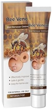 Removedor de Verrugas Befada con Veneno de Abeja para Cara y Cuerpo - Acción Rápida con Ácido Salicílico, Fórmula Suave, Tamaño de Viaje (20 g) - imagen 1