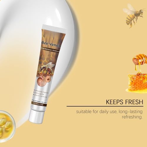 Removedor de Verrugas Befada con Veneno de Abeja para Cara y Cuerpo - Acción Rápida con Ácido Salicílico, Fórmula Suave, Tamaño de Viaje (20 g) - imagen 7