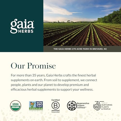 Gaia Herbs Activador Metabólico - Soporte para la Vía AMPK con Ingredientes Clínicamente Investigados - 60 Cápsulas Veganas (60 Porciones) - imagen 7