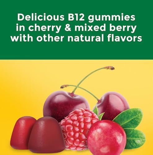 Gomitas de B12 Extra Fuertes Nature Made 3000 MCG por 2 Gomitas (160 Unidades) - imagen 5