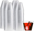 Tazas de Plástico Transparentes Munfix de 9 Oz, 200 Piezas, Vasos Desechables Elegantes para Bodas y Fiestas, Reciclables y Sin BPA - imagen 1