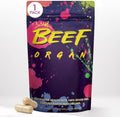 Suplemento de Órganos de Res para Mujeres – Hígado, Riñón, Útero, Corazón – Apoya el Equilibrio Hormonal, Energía y Bienestar – Superalimento Natural - imagen 1