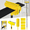 Limpiador de Ventiladores de Techo Alto con Extensión de 78.7in, Herramienta de Limpieza Reutilizable con Cabezal de Chenille y Microfibra para - imagen 1