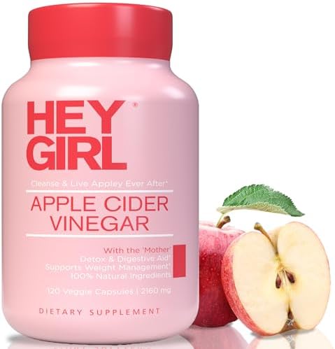Cápsulas de Vinagre de Manzana con La Madre - 2160mg de Vinagre de Manzana con Pimienta de Cayena - 120 Cápsulas Veganas para Detox, Keto, Digestión - imagen 1