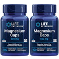 Life Extension Cápsulas de Magnesio, 500 mg, Succinado de Magnesio, Salud del Corazón, Huesos Saludables, Soporte Metabólico - Paquete de Dos - 2 x - imagen 1