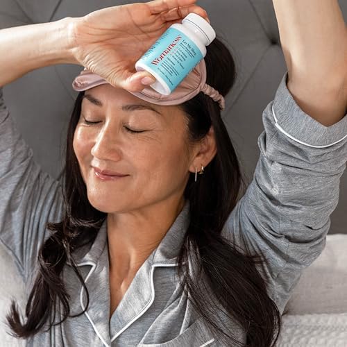 Womaness Let Me Sleep – Suplemento para Dormir con Melatonina y Magnesio - Apoyo Nocturno para un Mejor Descanso - 30 Cápsulas - imagen 7