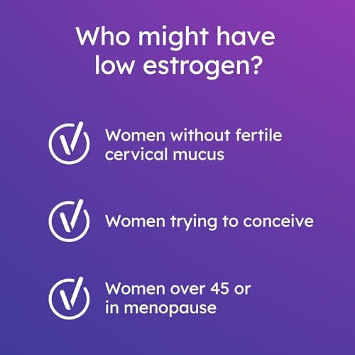 Proov - Suplemento para Mujeres - Aumenta la Producción de Estrógeno - Apoyo a la Fertilidad y Menopausia - Equilibrio Hormonal - 30 Cápsulas - imagen 3