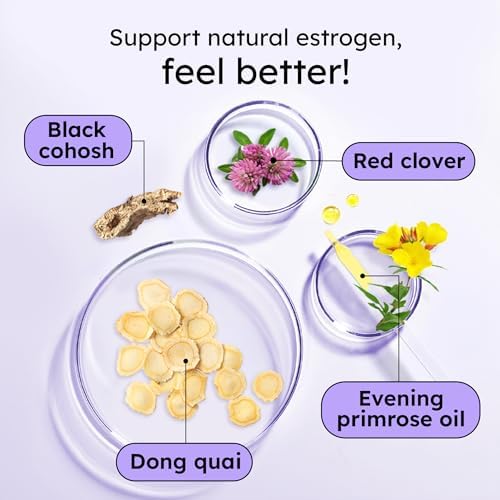 Proov - Suplemento para Mujeres - Aumenta la Producción de Estrógeno - Apoyo a la Fertilidad y Menopausia - Equilibrio Hormonal - 30 Cápsulas - imagen 6