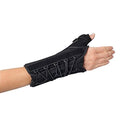 Férula de Soporte para Muñeca/Pulgar ProCare 79-87490 Quick-Fit WTO, Izquierda, Universal, Negra - imagen 1