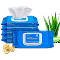 Toallitas Humedas para Adultos HygiCare 250 Piezas con Fragancia Fresca 12x8, Suaves y Resistentes, Ideales para Incontinencia, Clínicas y Viajes - imagen 1