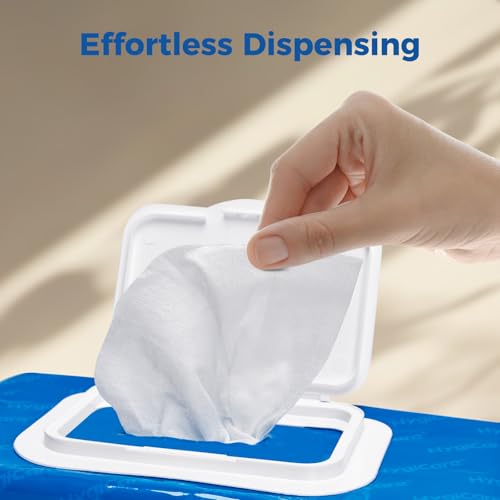 Toallitas Humedas para Adultos HygiCare 250 Piezas con Fragancia Fresca 12x8, Suaves y Resistentes, Ideales para Incontinencia, Clínicas y Viajes - imagen 7