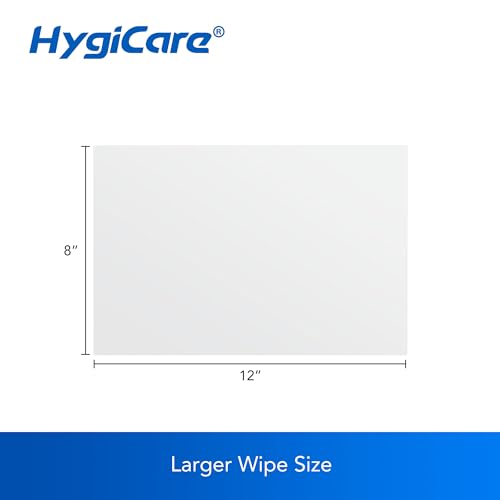 Toallitas Humedas para Adultos HygiCare 250 Piezas con Fragancia Fresca 12x8, Suaves y Resistentes, Ideales para Incontinencia, Clínicas y Viajes - imagen 8