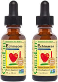 CHILDLIFE ESSENTIALS Echinacea para Niños - Gotas de Echinacea Sin Alcohol, Suplemento Natural para Bebés y Niños - Sabor Naranja, 1 Fl Oz (Paquete - imagen 1