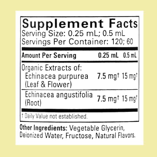 CHILDLIFE ESSENTIALS Echinacea para Niños - Gotas de Echinacea Sin Alcohol, Suplemento Natural para Bebés y Niños - Sabor Naranja, 1 Fl Oz (Paquete - imagen 2