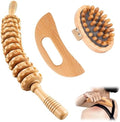 Herramientas de Masaje KintKita para Terapia de Madera 3 en 1, Masajeador de Drenaje Linfático, Esculpe el Cuerpo, Alivio Muscular y Anticelulitis - imagen 1