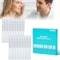 Palillos Limpiadores de Oídos Reutilizables para Adultos, Suaves y Gentiles con Tapa de Polvo (L, 24) - imagen 1