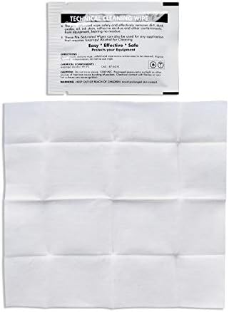 Toallitas de Limpieza Técnicas 99.9% - 5×6 Multiusos, No Tejidas, 40 Pzas para Superficies, Electrónica, Industrial y Removedor de Pasta Térmica - imagen 2