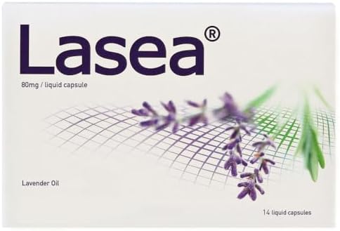 Cápsulas Líquidas Lasea 14ct Silexan de Lavanda para Aliviar la Ansiedad y la Intranquilidad - imagen 1