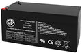 Batería AJC Compatible con B&B BP3-12 12V 3.2Ah para UPS - imagen 1