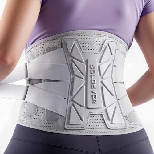 Faja de Soporte Médico para Mujeres - Alivio del Dolor de Espalda Baja [Ultra Transpirable y Soporte Mejorado] con Sistema de Correas Ajustables - - imagen 1