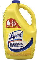 Botella de Recarga de Desinfectante Lysol 144 Onzas (Limpieza Profunda Avanzada Aroma Limón) - imagen 1