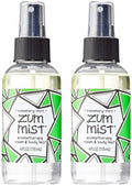 Indigo Wild Zum Mist Spray para Cuerpo y Habitaciones - Aromaterapia con Aceites Esenciales - Aroma Romero-Menta - 4 fl oz (Paquete de 2) - imagen 1