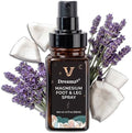 Spray de Magnesio para Pies y Sueño Jane Vine Dreamzzz – Fórmula Mezclada con Aceite de Lavanda y Coco – Spray Corporal para Pies y Piernas - 4.2 oz - imagen 1