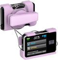 Funda para Bomba de Insulina Heliocean Tandem t:Slim X2 con Clip Giratorio de 360°, Accesorios Holster para t:Slim/t:Slim G4 (Morado) - imagen 1