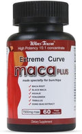 Cápsulas Wins Town Maca Plus, 7500mg Aumentador de Glúteos con Raíz de Maca, Vitaminas para Curvas Extremas de Mujer, 60 Unidades - imagen 1