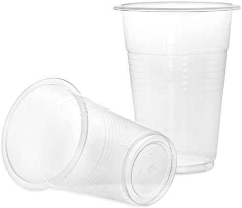 Frcctre 400 Piezas de Vasos de Plástico Transparentes de 10 oz, Desechables para Fiestas, Picnics, BBQ, Viajes y Eventos - imagen 3