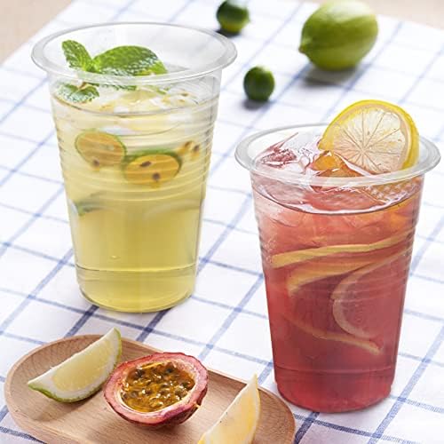 Frcctre 400 Piezas de Vasos de Plástico Transparentes de 10 oz, Desechables para Fiestas, Picnics, BBQ, Viajes y Eventos - imagen 4